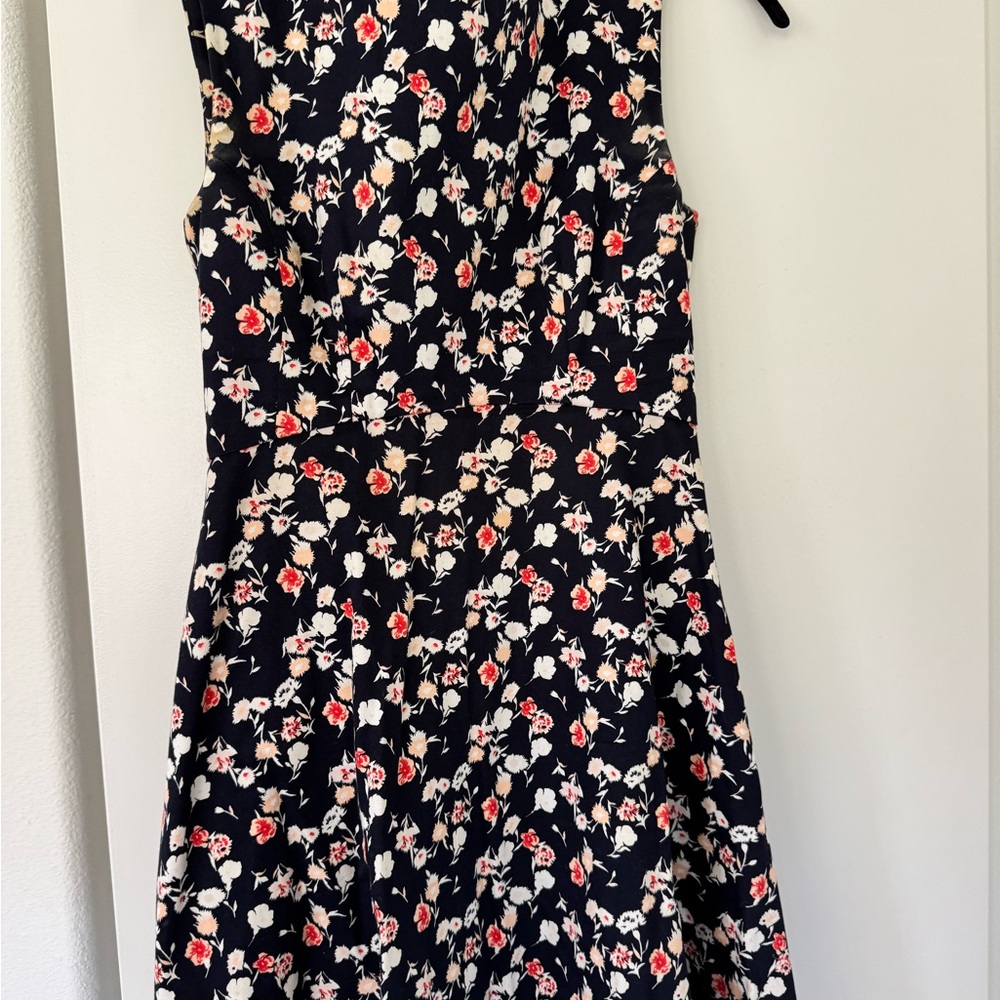 Floral Sleeveless Dress